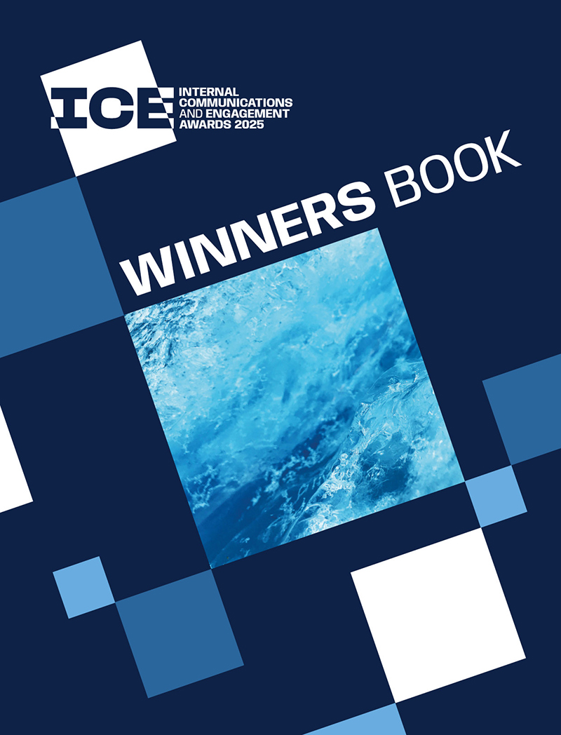 Internal Communications and Engagement Awards 2025 – Winners book